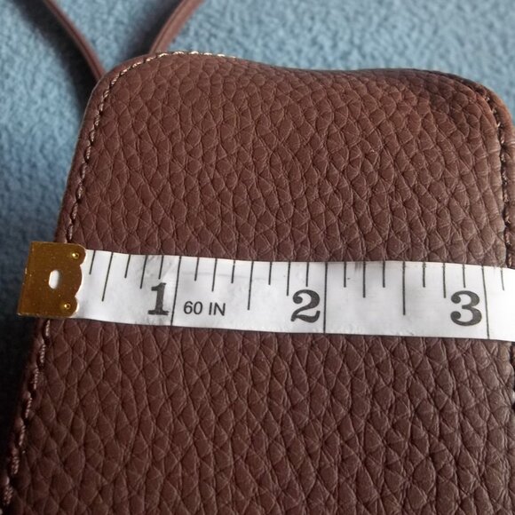 Matt & Nat Crossbody Brown Women's Vegan Leather Bag Purse Sam Purity - Picture 8 of 9